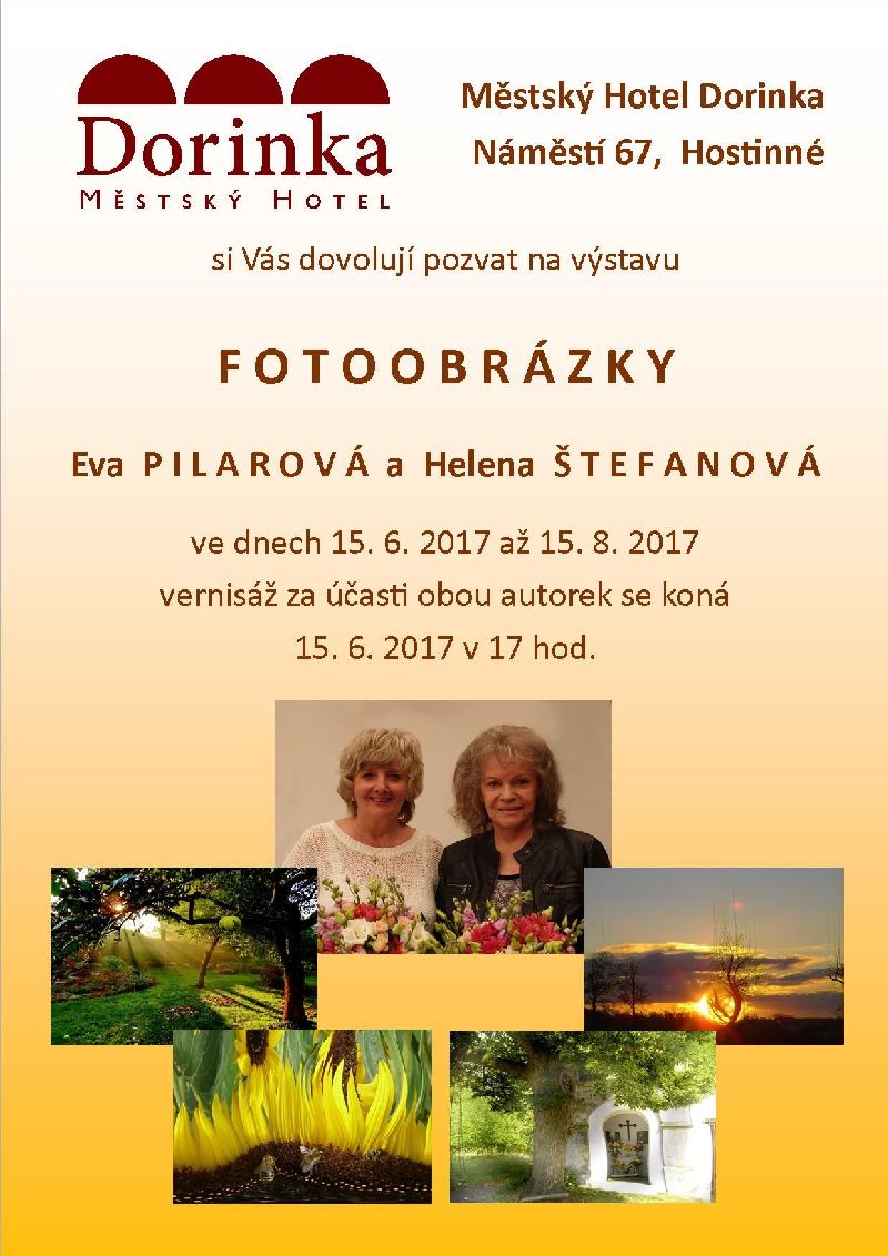 Fotoobrzky  vstava fotografi zpvaky Evy Pilarov a Heleny tefanov  * Krkonoe