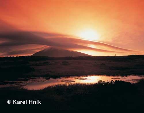 Dawn * Krkonose Mountains (Giant Mts)