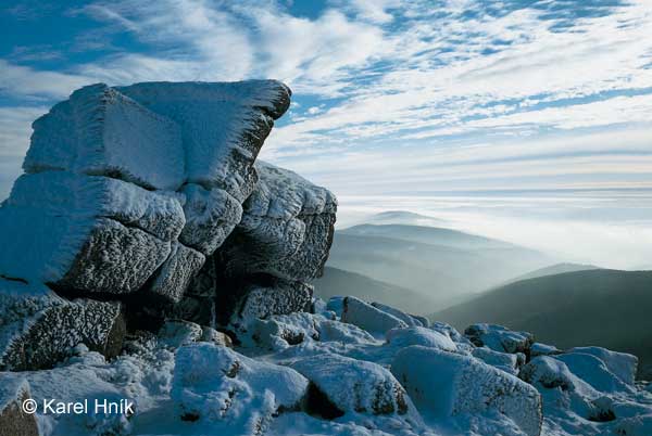 Die Harrach-Steine * Riesengebirge (Krkonose)