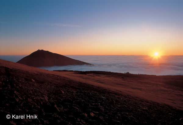 Dawn  (Snka) * Krkonose Mountains (Giant Mts)