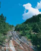 pa waterfall Pec pod Snkou * Krkonose Mountains (Giant Mts)