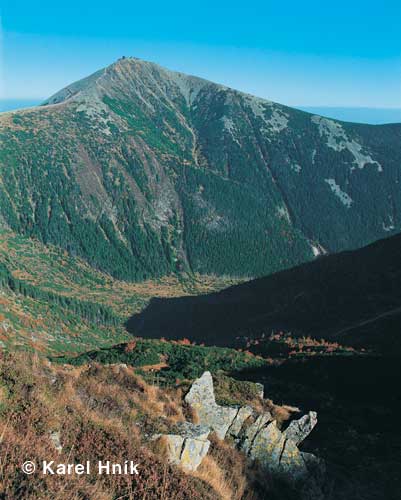 Die Schneekoppe * Riesengebirge (Krkonose)