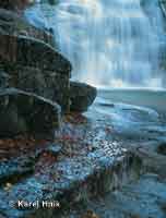 Mumlava waterfall Harrachov * Krkonose Mountains (Giant Mts)