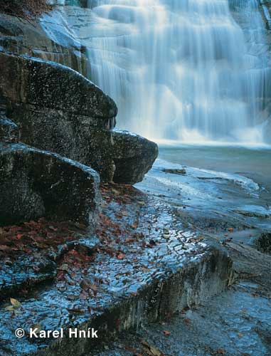 Mumlava waterfall * Krkonose Mountains (Giant Mts)