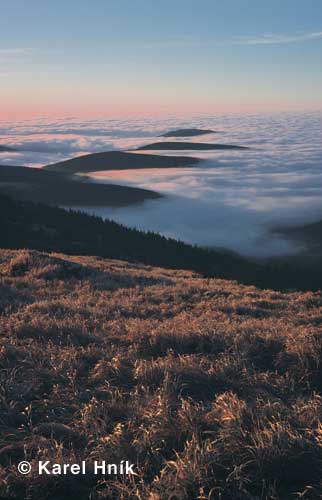 Inversion * Krkonose Mountains (Giant Mts)