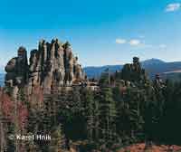 Tors called Pilgrims  * Krkonose Mountains (Giant Mts)