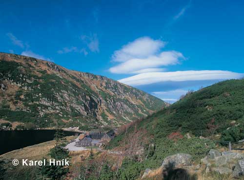 Die Teichbaude * Riesengebirge (Krkonose)