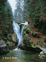 Szklarka waterfall  * Krkonose Mountains (Giant Mts)