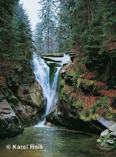 Szklarka waterfall * Krkonose Mountains (Giant Mts)