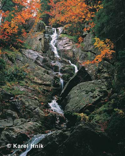 Pudlava waterfall * Krkonose Mountains (Giant Mts)