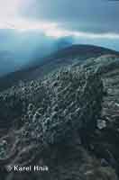Blick von der Goldhöhe pindlerův Mlýn * Riesengebirge (Krkonose)