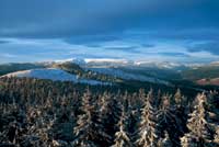 View from the Zaly Benecko * Krkonose Mountains (Giant Mts)