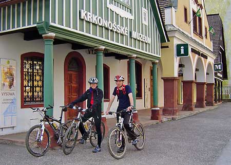 Drei Huser * Riesengebirge (Krkonose)