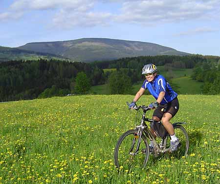 Auf Spitze * Riesengebirge (Krkonose)