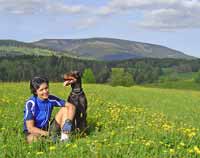 On the top of Spicka hill Lnov * Krkonose Mountains (Giant Mts)