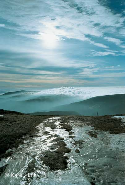 ber dem Blaugrund * Riesengebirge (Krkonose)