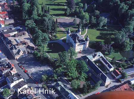 Vrchlab letecky * Krkonose Mountains (Giant Mts)