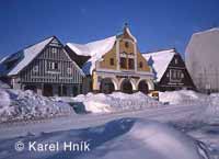 Bild vergrssern: Drei Huser * Riesengebirge (Krkonose)