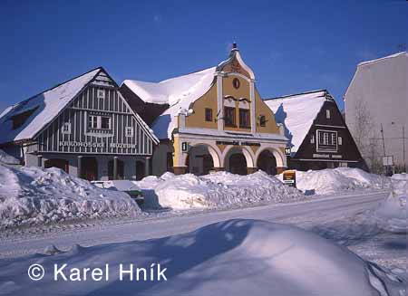 Drei Huser * Riesengebirge (Krkonose)