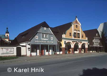 Three Houses * Krkonose Mountains (Giant Mts)