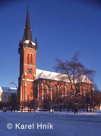 Dean's Cathedral of saint Lawrence * Krkonose Mountains (Giant Mts)