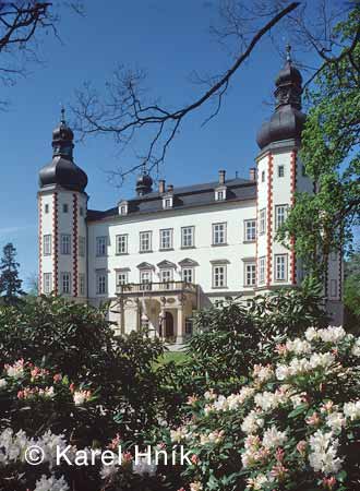 Schloss * Riesengebirge (Krkonose)