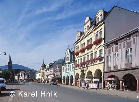 Krkonosska Strasse * Riesengebirge (Krkonose)