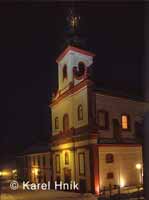 Klášterní kostel sv. Augustina Vrchlabí * Karkonosze