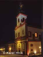 Klosterkirche des heiligen Augustin Vrchlab * Riesengebirge (Krkonose)