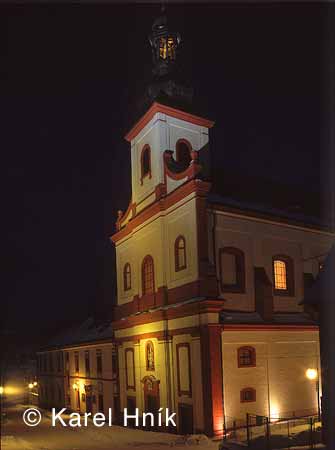 Klosterkirche des heiligen Augustin * Riesengebirge (Krkonose)