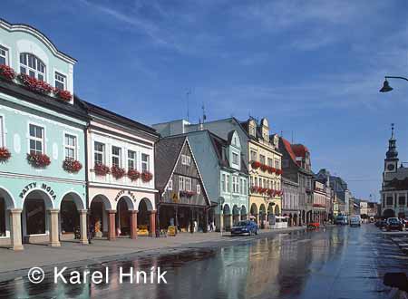 Krkonosska Strasse * Riesengebirge (Krkonose)