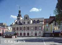 Rathaus Vrchlab * Riesengebirge (Krkonose)