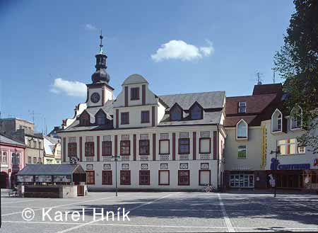 Rathaus * Riesengebirge (Krkonose)