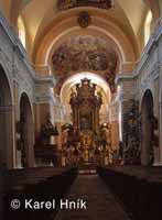 Klášterní kostel sv. Augustina Vrchlabí * Karkonosze