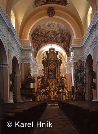 Kltern kostel sv. Augustina * Krkonoe