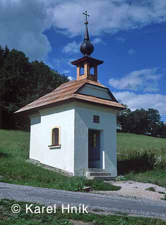 Kapli�ka sv. Anny v Kne�ic�ch * Karkonosze