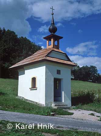 St. Ann's chapel - Knezice * Krkonose Mountains (Giant Mts)