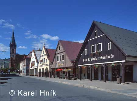 Krkonosk ulice * Karkonosze
