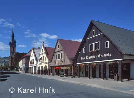 Krkonosska Strasse * Riesengebirge (Krkonose)