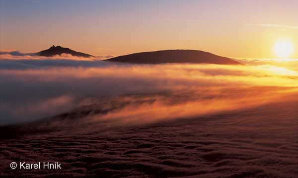 Birth of a day (Snka) * Krkonose Mountains (Giant Mts)