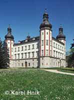 Schloss Vrchlabí * Riesengebirge (Krkonose)