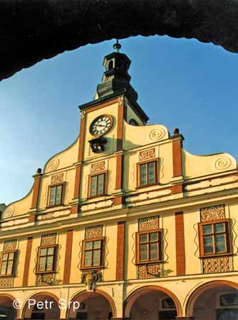 Rathaus * Riesengebirge (Krkonose)