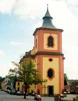 Die St. Laurentius Kirche Jilemnice * Riesengebirge (Krkonose)