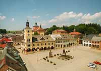 Masaryk Platz Jilemnice * Riesengebirge (Krkonose)