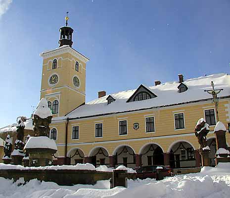 Rathaus * Riesengebirge (Krkonose)