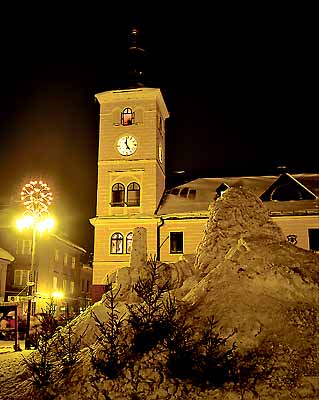Rathaus * Riesengebirge (Krkonose)