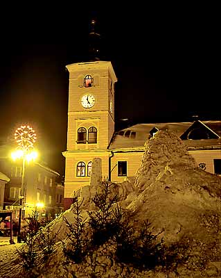 Radnice v noci * Karkonosze