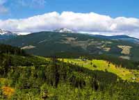 Panorama Pec pod Sněkou * Riesengebirge (Krkonose)