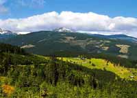 Panorama Pec pod Snkou * Karkonosze