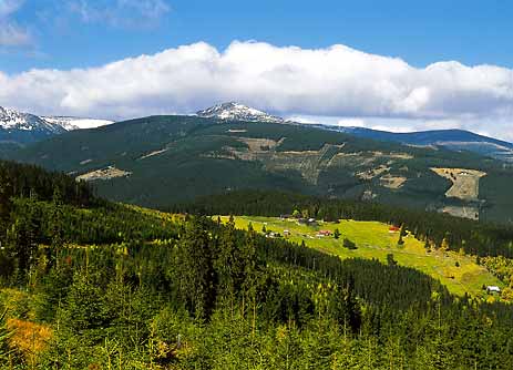 Panorama * Krkonose Mountains (Giant Mts)